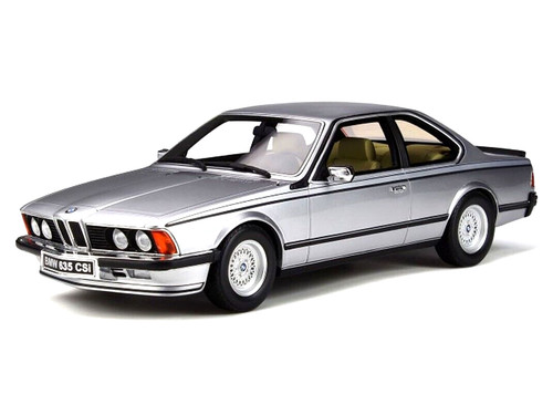 Bmw 635 csi - e24,, silber-met