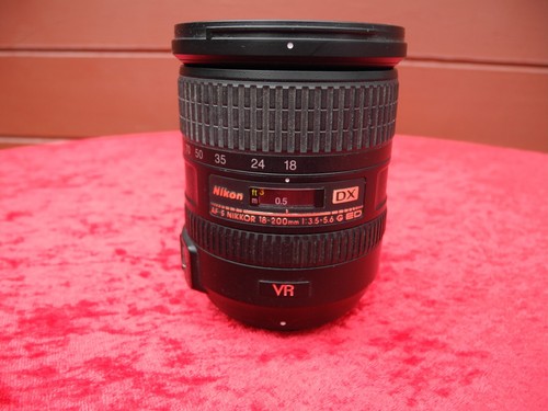 Nikon nikkor 18 200mm - nikkor, 18-200mm