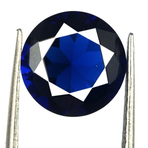 Natürlicher blauer tansanit - natürlicher,