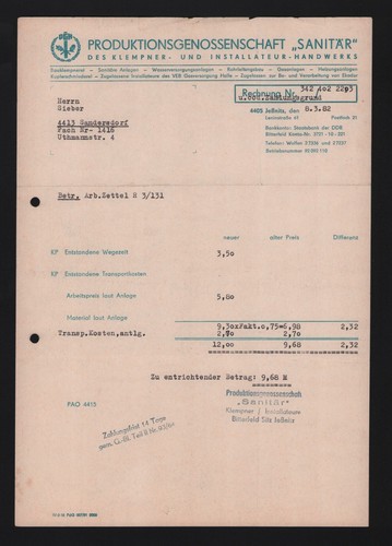 Jessnitz brief 1982 - jessnitz,,