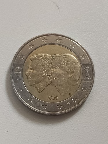 Belgische euro gedenkmünze - belgische, 2-euro-gedenkmünze
