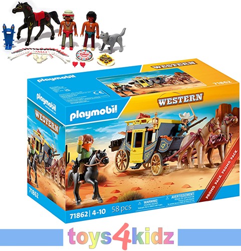 Playmobil westernwelt 71862 - ,