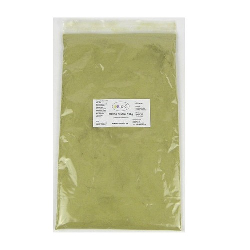 Sala henna pulver neutral - henna,