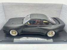 Modellautos 1:18 UMBAU Opel Manta B Mattig mit Verpackung