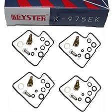 4x Vergaser-Reparatursatz für