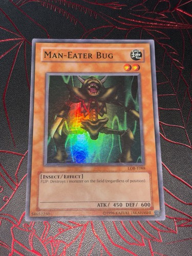 Man eater bug - man-eater,