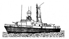 Bauplan flugkörperschnellboot - bauplan,