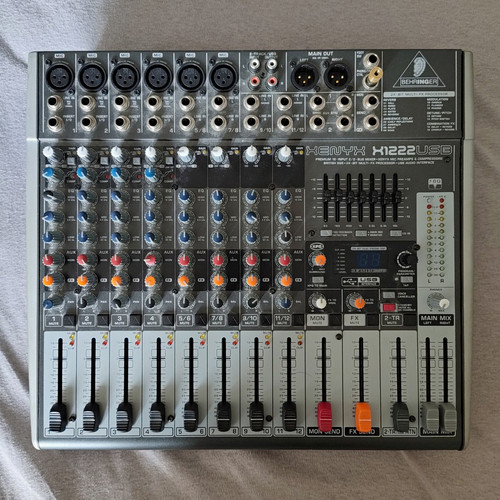 Behringer xenyx x1222usb - behringer,