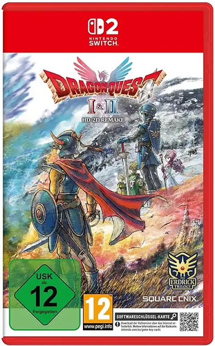 Dragon quest ii hd - &,
