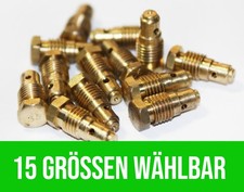 Solex Vergaser Leerlaufdüse Leerlauf Düse / idle jet - Größen 30-115 zur Auswahl