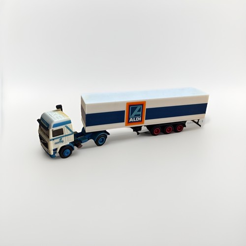 Herpa aldi sattelzug lkw - herpa,