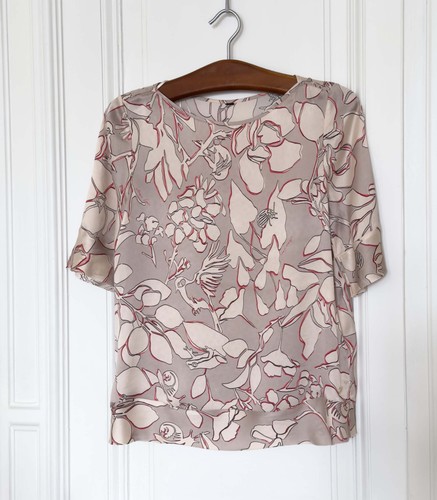 Marc cain seidenbluse n1 - marc,
