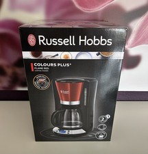 Russell Hobbs Kaffeemaschine Colours Plus+ Flame Red ROT, NEU in OVP, Filter