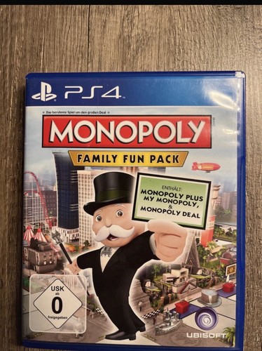 Monopoly family fun pack - pack, (sony