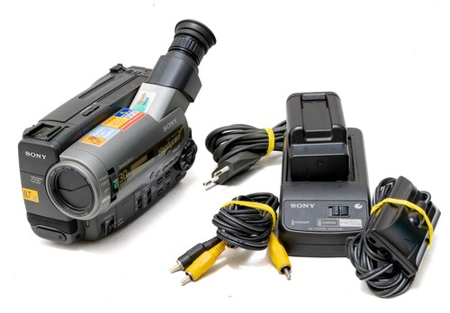 Sony handycam ccd tr620e - handycam, ccd-tr620e