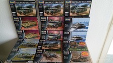 Revell, Konvolut, Sammlung/15 Stück Panzer,1:72 / TOP