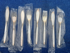 WMF 4100 Stockholm Fischbesteck für 4 Personen 90 er Silber org. Verschweißt