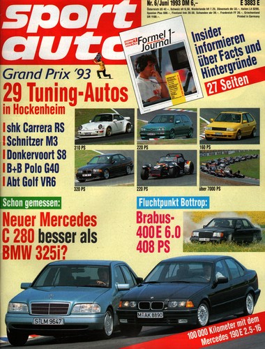 Zeitschrift sport auto von - sport,
