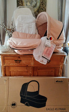 Hauck Eagle 4S Pram Babywanne Für Kinderwagen 