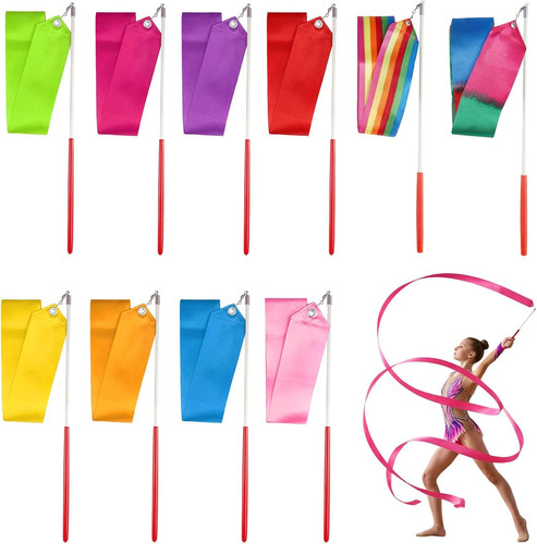 Gymnastikband set stück 2m - 10,
