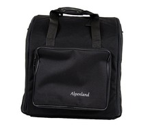 Akkordeonrucksack 120 Bässe Alpenland Hartschaum-Polsterung wasserabweisend