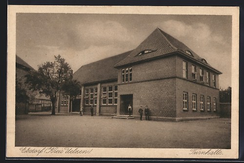 Ansichtskarte ebstorf uelzen - ansichtskarte,