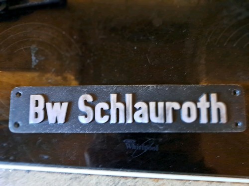 Seltenes lokschild deutsche - seltenes,