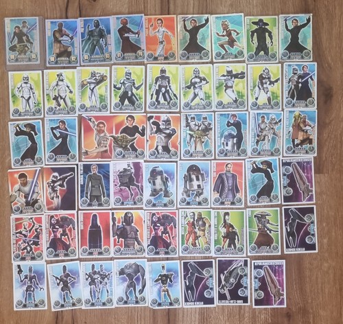 Star wars sammelkarten - star,