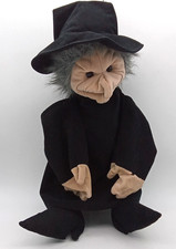 Folktails Handpuppe Hexe Stoffpuppe 60 cm