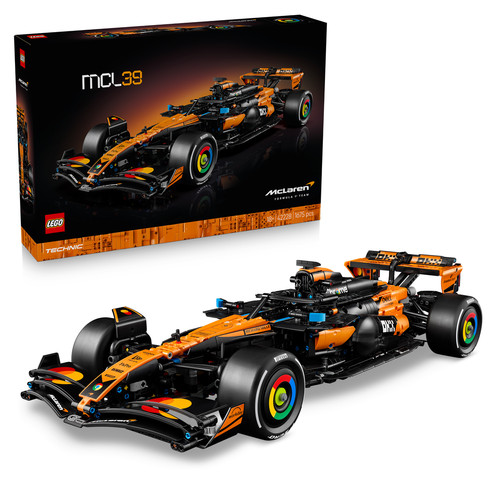 Lego technic mclaren - lego,