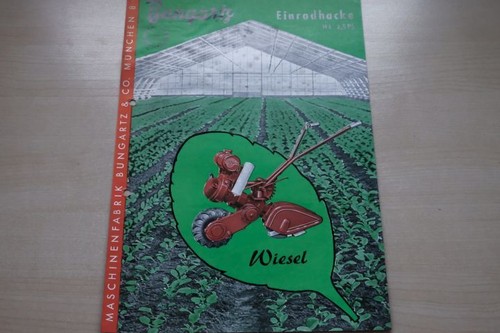 197230 bungartz einradhacke - 197230),