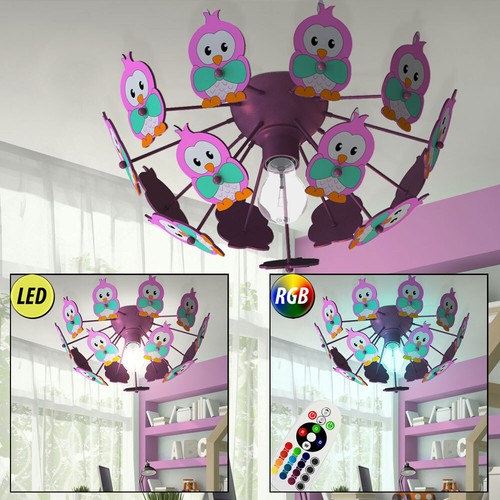 Led kinder zimmer - led, vogel
