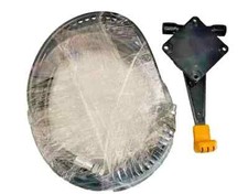 JCB BAGGERLADER - GASZUG