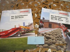 Prospekt Grimme Kartoffeltechnik  K 2
