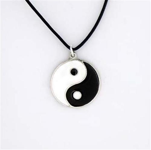 Englischer zinn yin yang - yang,