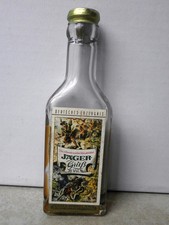 Altes Miniaturfläschchen aus Sammlung "JÄGER-Gruß - HEINRICH BRUDER - EBERSWEIER