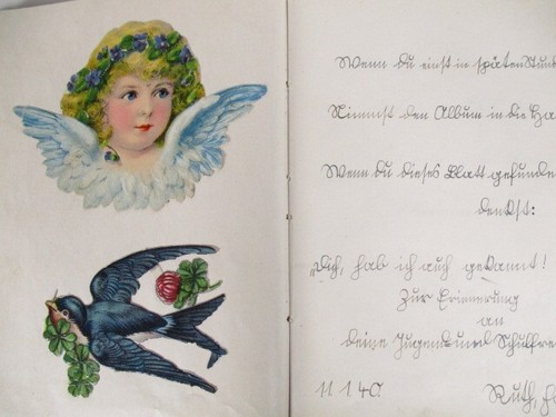 Poesiealbum 1939 über 50 - 1939-41,