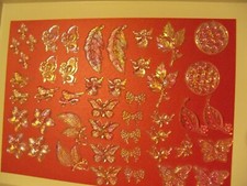 Jittenmeier/QVC 46 Stück Kristallkunst Schmucksteine Irisierend Transparent 