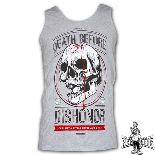 Death before dishonor peace - death,