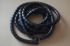 Flexible Kabelspirale Spiralband Kabelschlauch Bündelbereich Wickelschlauch 4,70