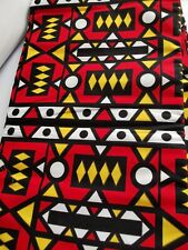 Bunte Afrikanische Baumwolle