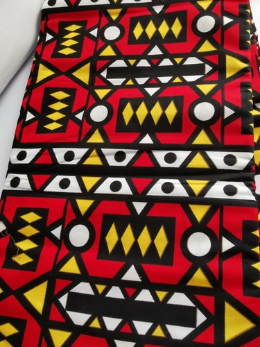 Bunte afrikanische baumwolle - afrikanische,