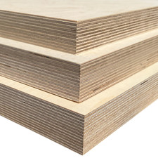 30mm Werkbankplatte Multiplexplatte Sperrholz 139€/m² Arbeitsplatte BFU100 Holz