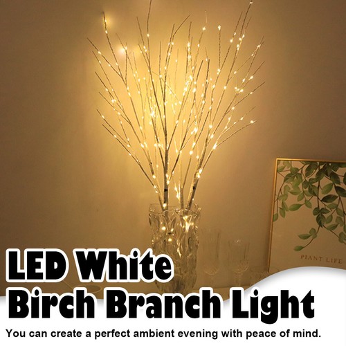 70cm 80cm birkenzweig licht - 70cm,