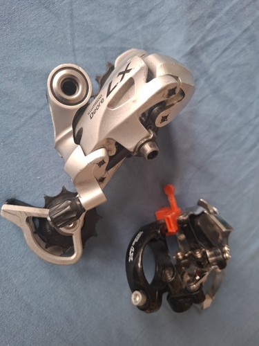 Shimano deore schaltwerk - deore, lx