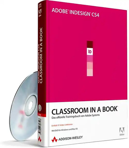 Adobe indesign cs4 classroom - indesign,