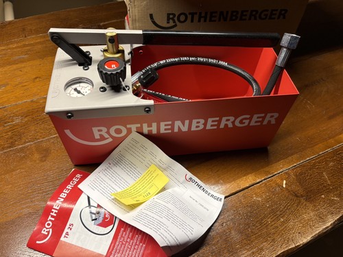 Rothenberger abdrückpumpe - rothenberger,