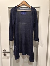 EDC by Esprit Strickjacke Jacke Oberteil Damen Blau Gr. L