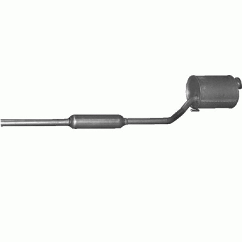 Mitteltopf auspuff für - auspuff,