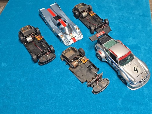 Schuco porsche 70er jahre - 70er,